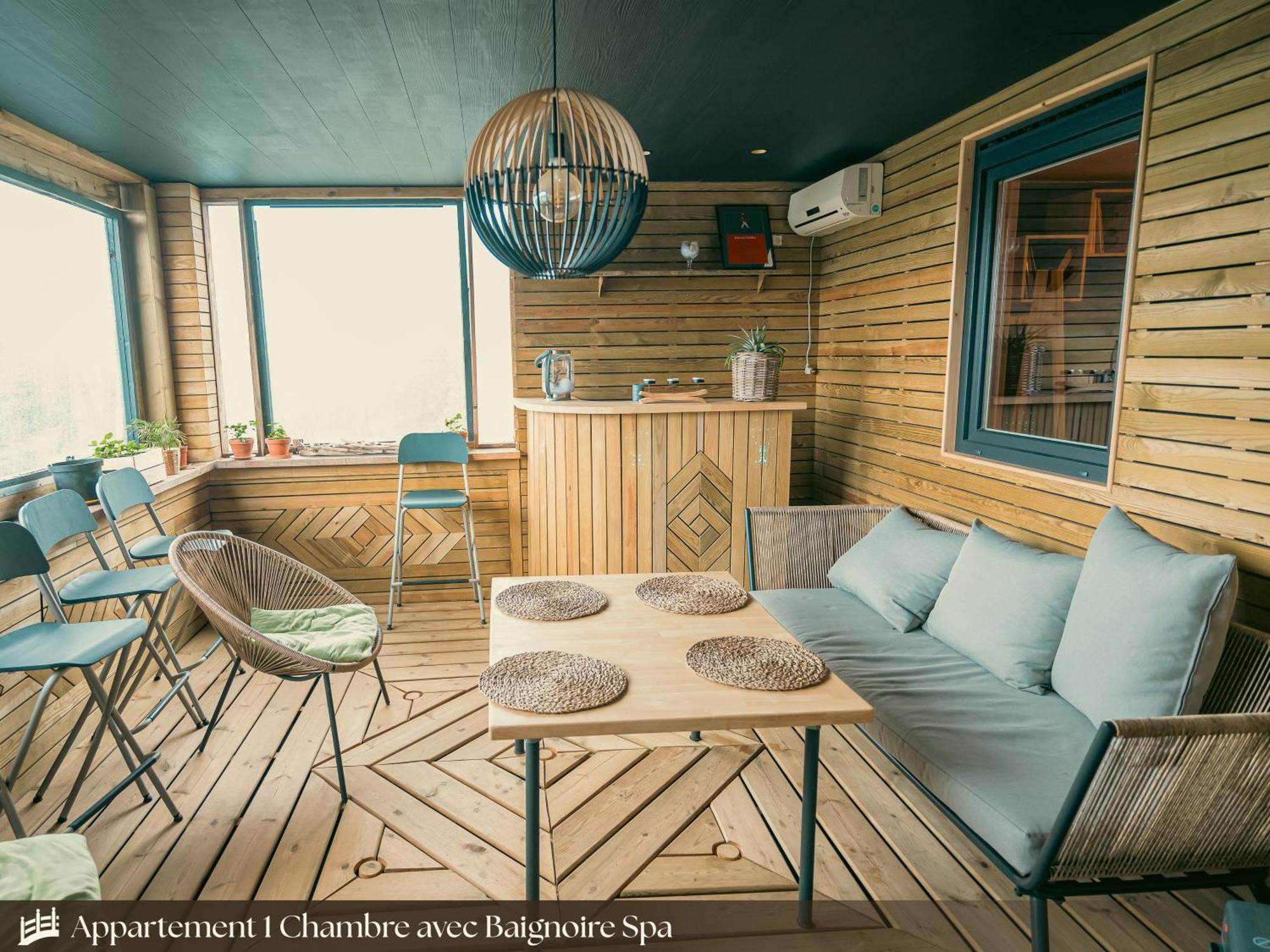 Les Appartements Du Pont Alsort ฟรอยด์-ชาเปล ภายนอก รูปภาพ
