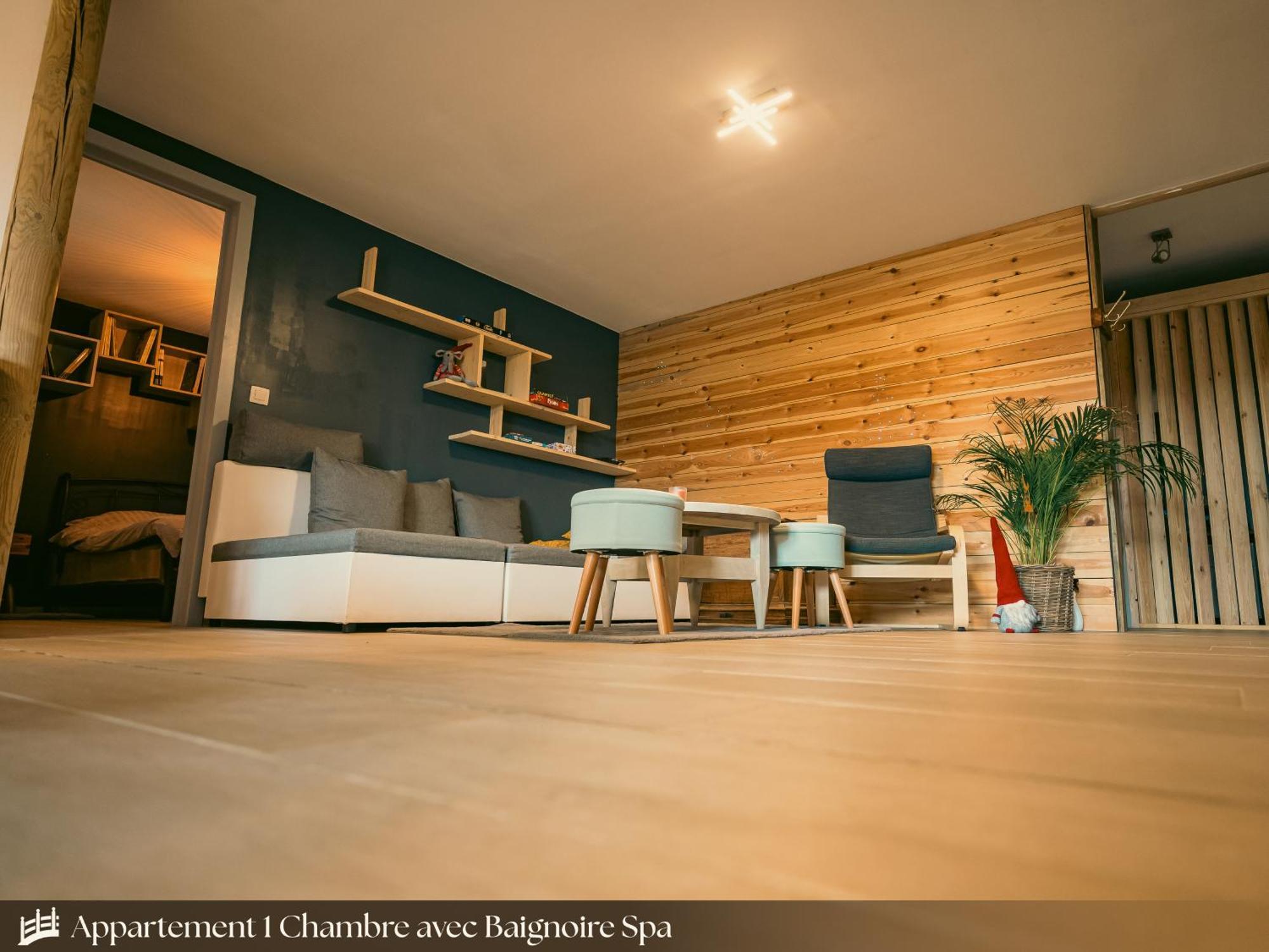 Les Appartements Du Pont Alsort ฟรอยด์-ชาเปล ภายนอก รูปภาพ
